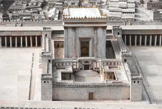 The Second Temple (Maquette)
