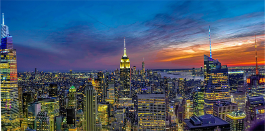 Quiet in New York