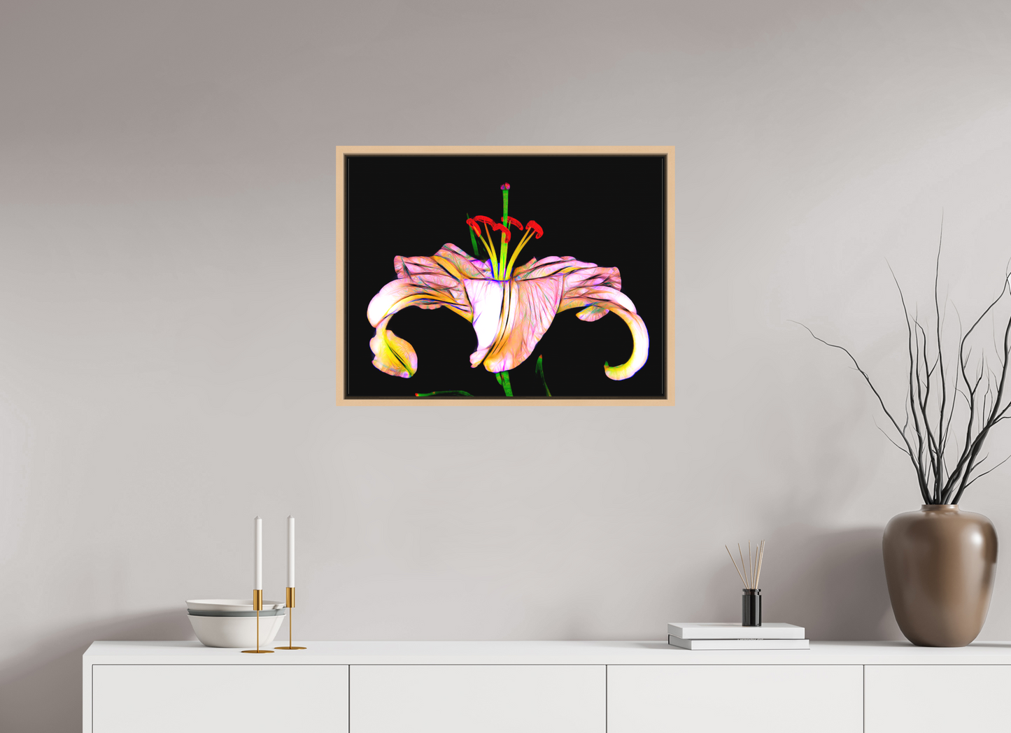 Galactic Flower