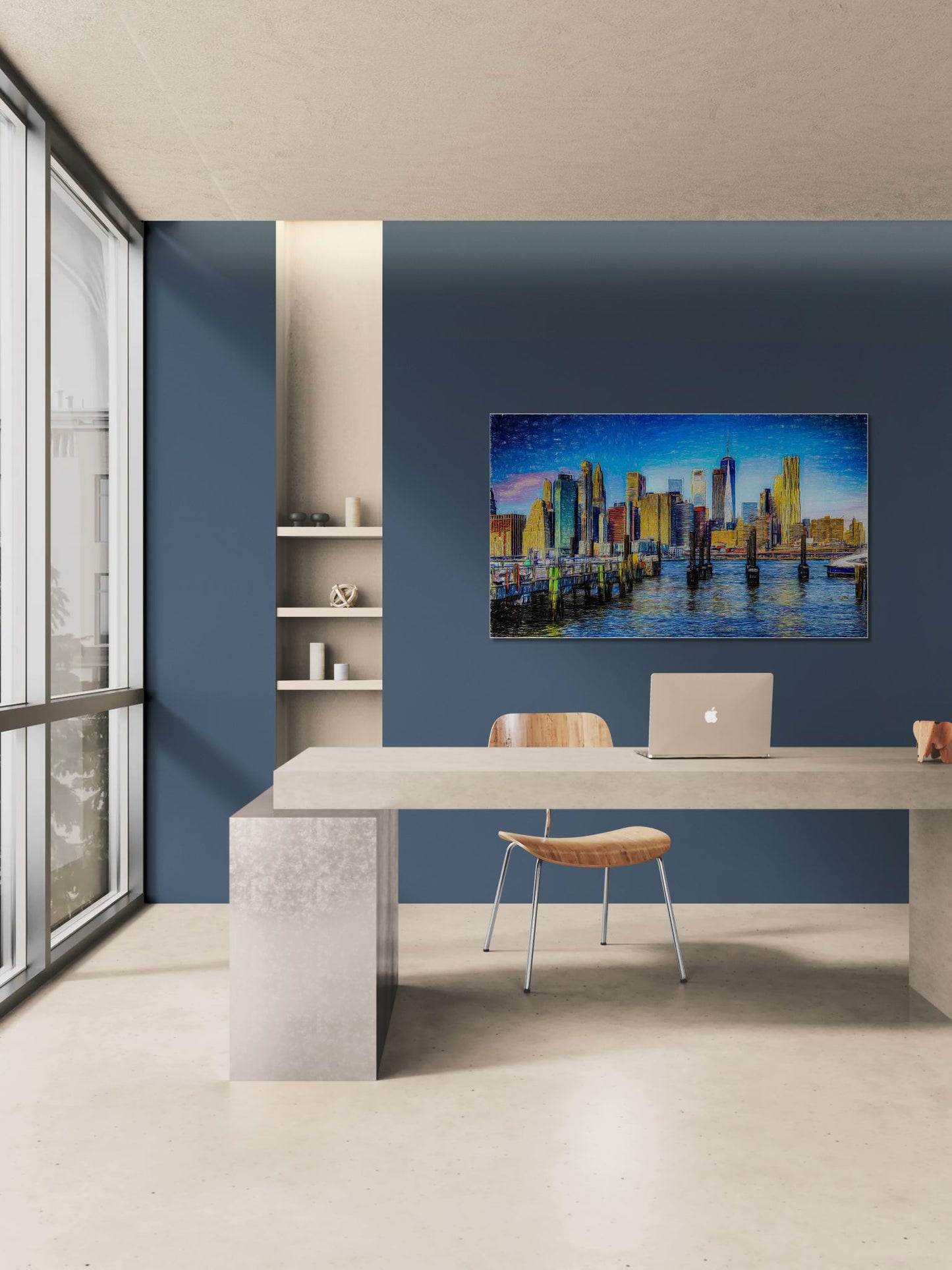 Colorful New York
