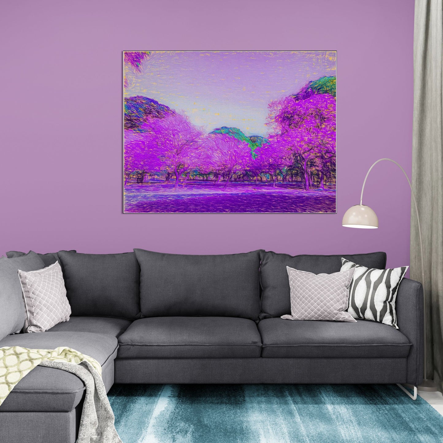 Jacaranda Garden