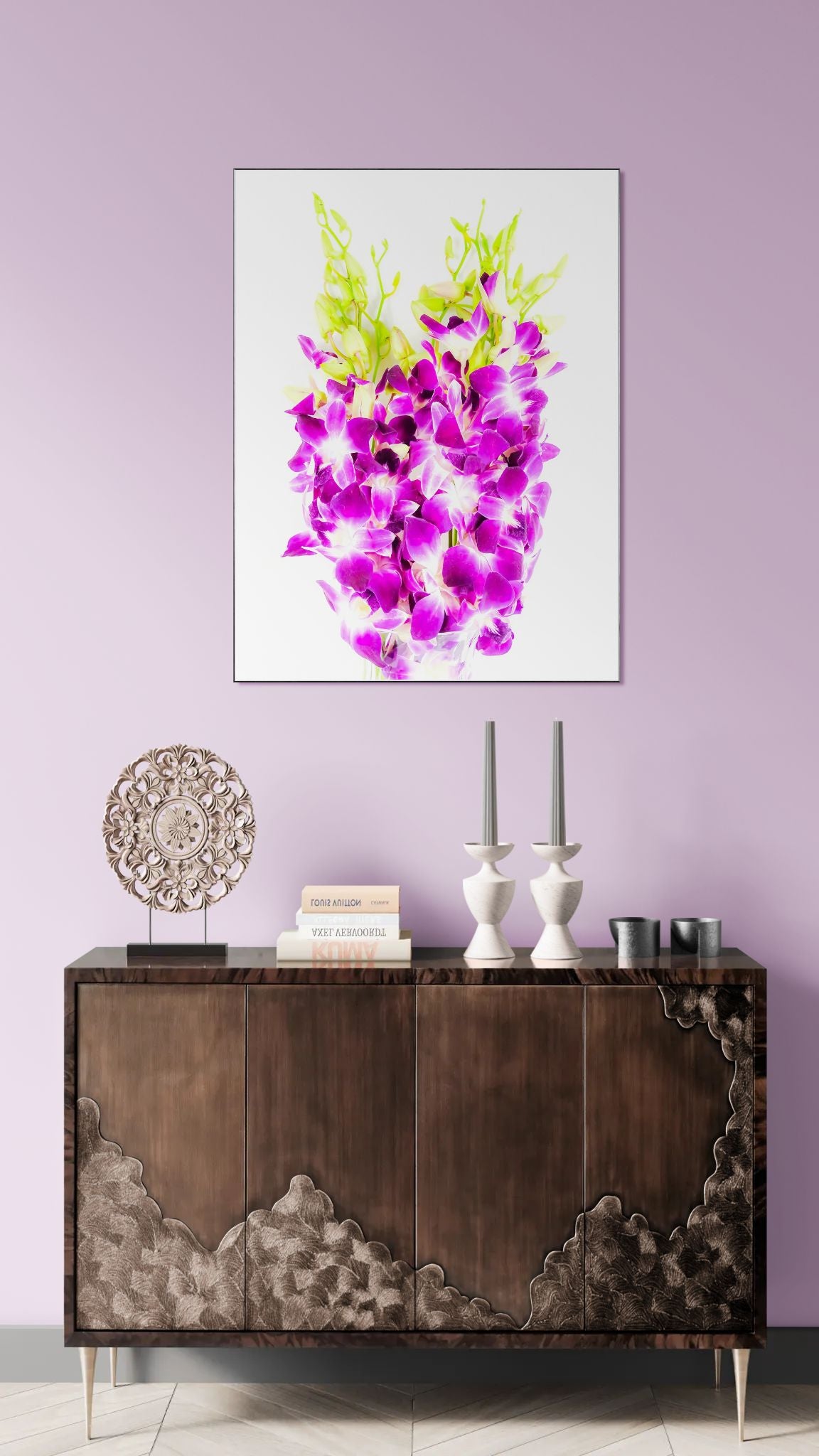 Purple Bouquet