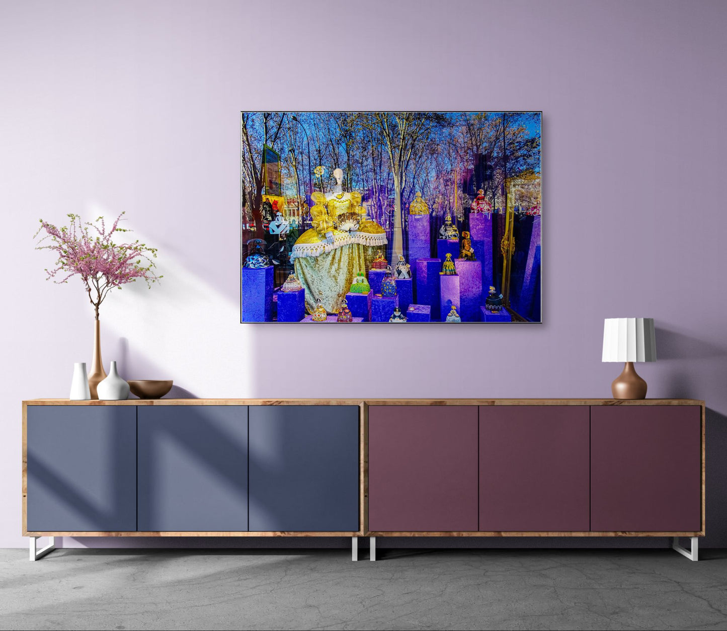 Variation on Velazquez' Las Meninas
