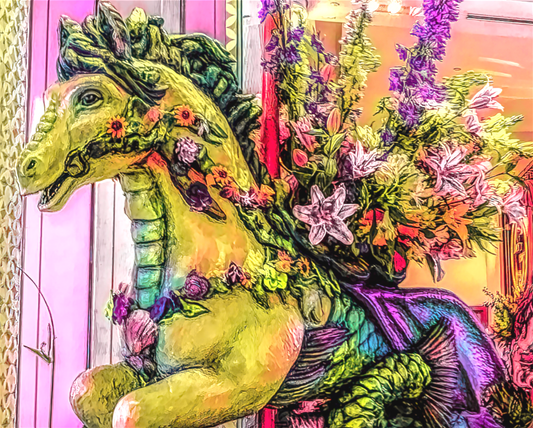 My Flower Horse