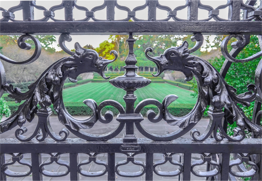 Vanderbilt Gate (Detail)