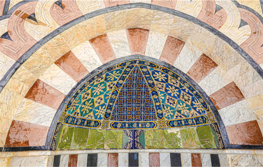 Al Aqsa Mosque-(Detail #2)