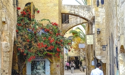 Jerusalem's Jewish Quarter
