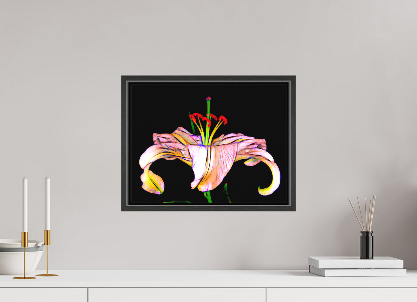 Galactic Flower