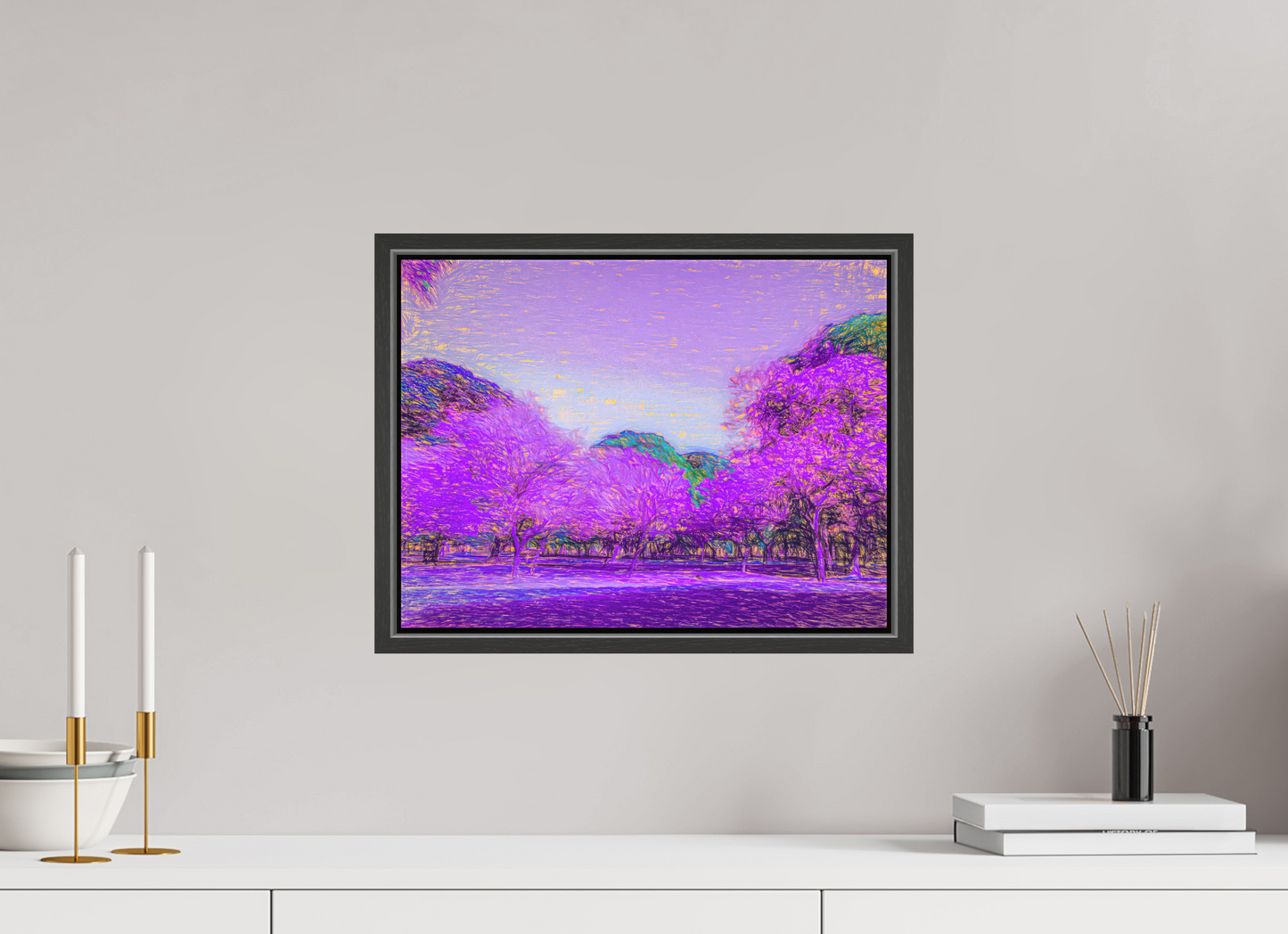 Jacaranda Garden