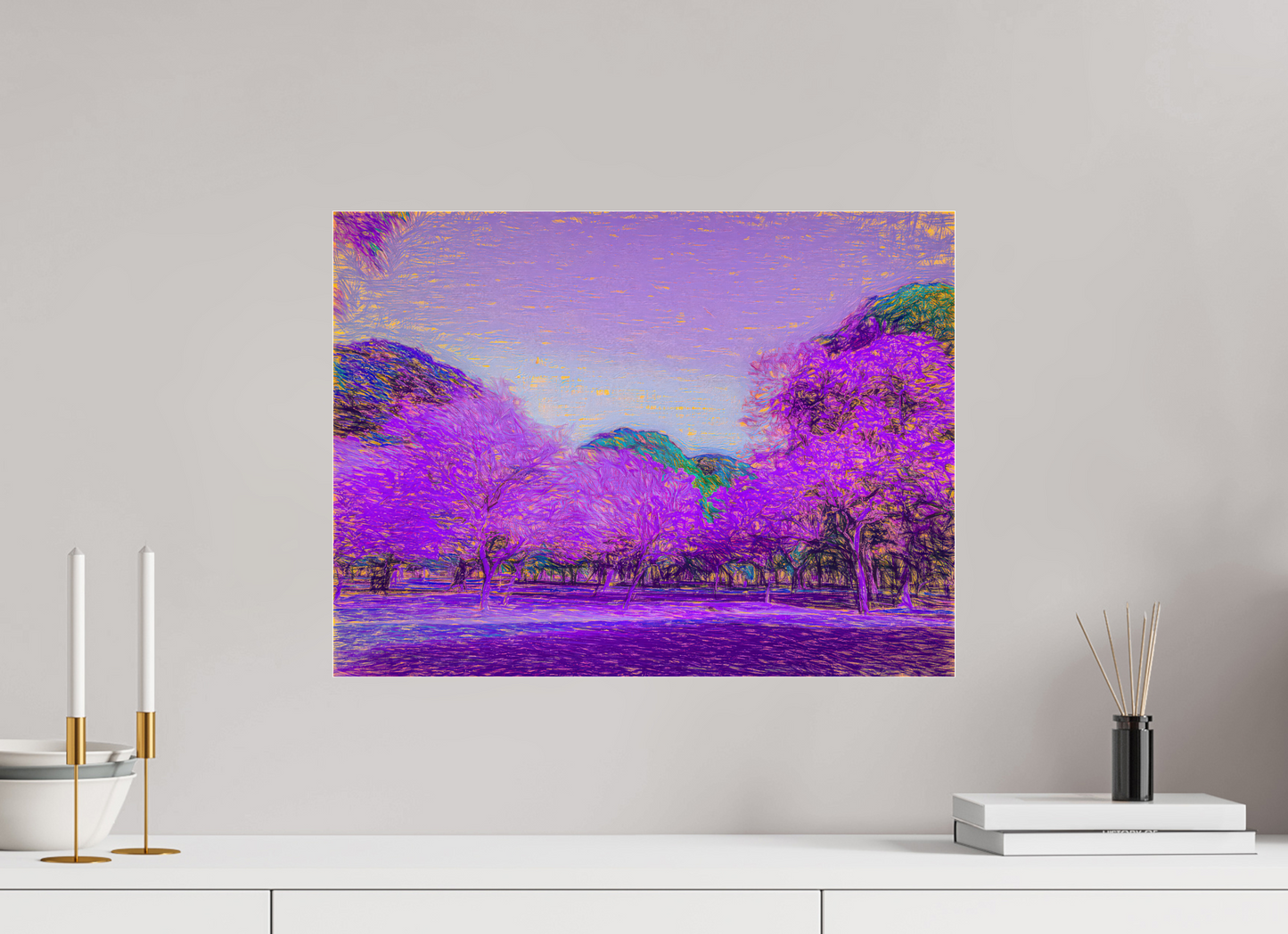 Jacaranda Garden