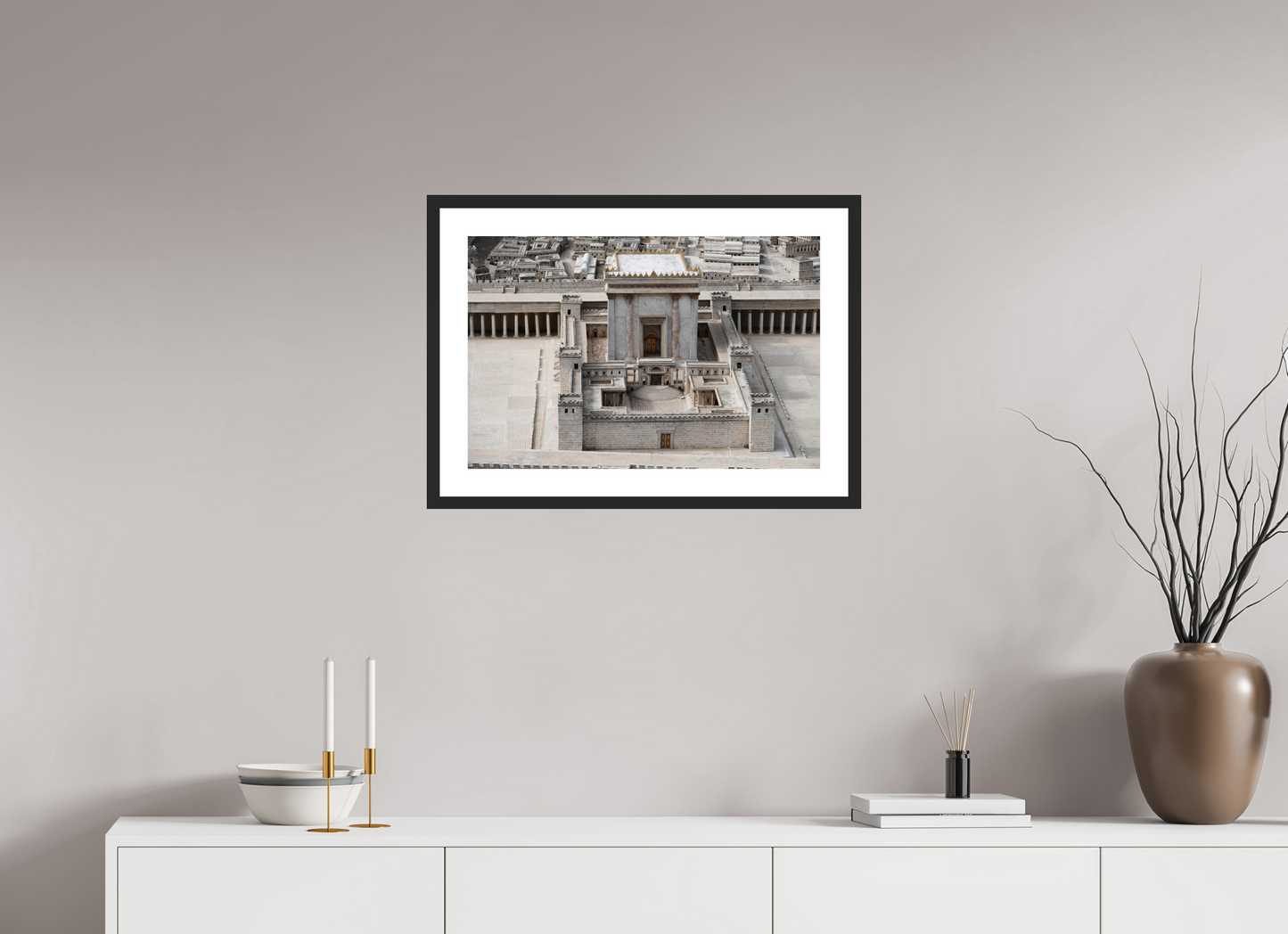 The Second Temple (Maquette)