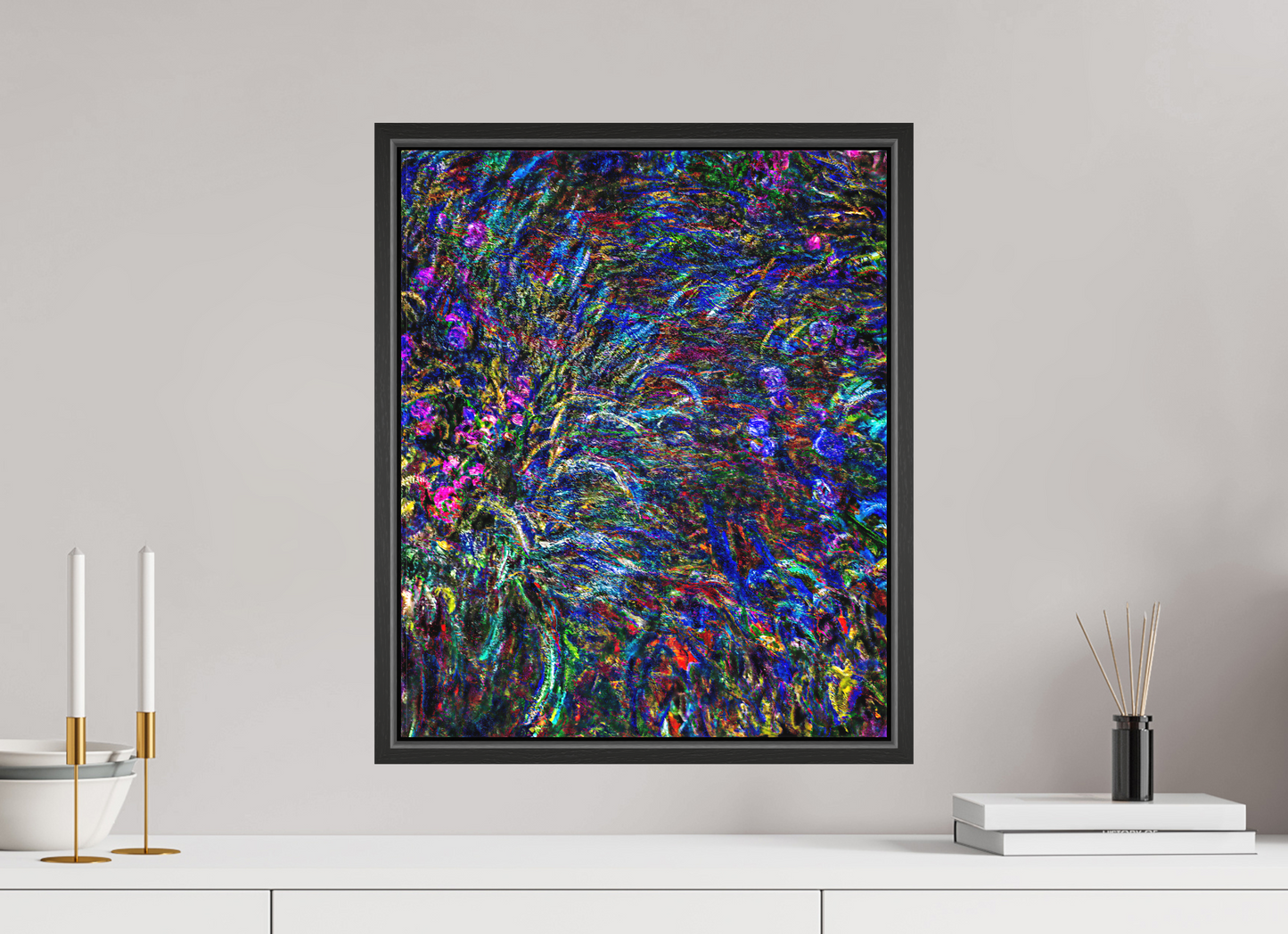 Floral Fireworks