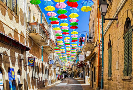 Jerusalem Rivlin Street