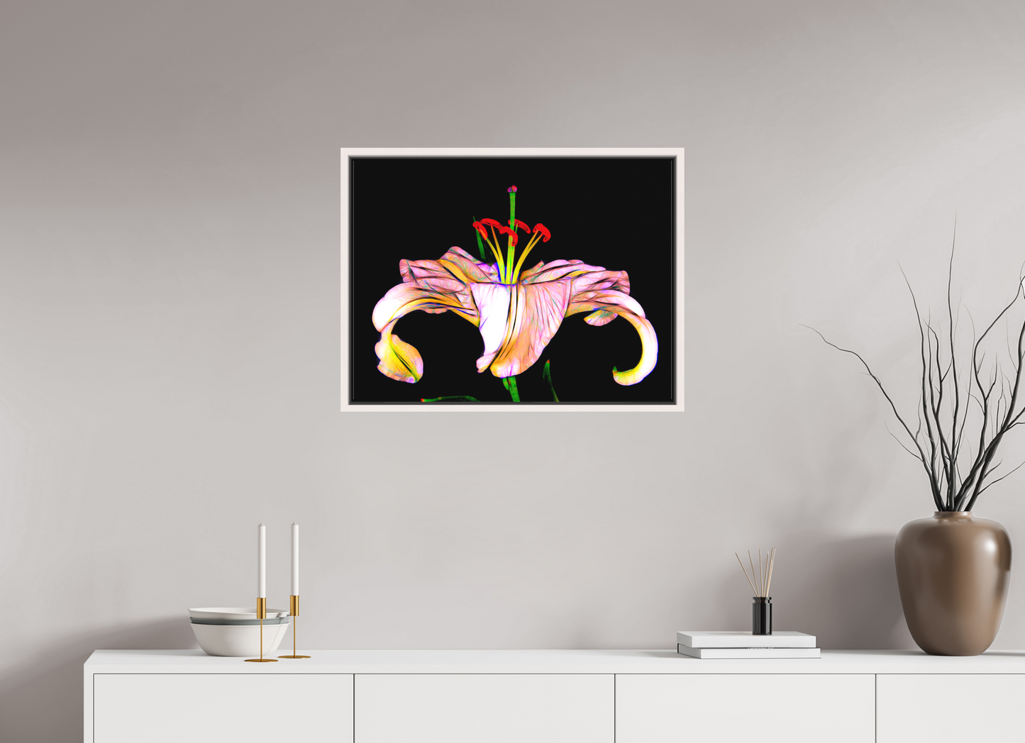 Galactic Flower