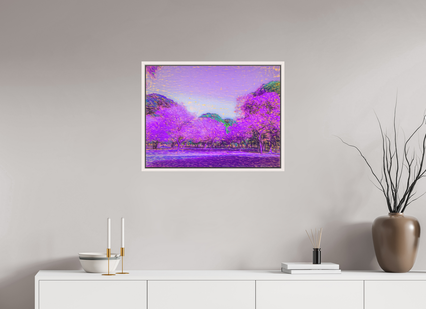 Jacaranda Garden
