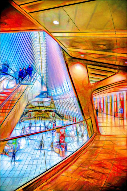 At the Mall
