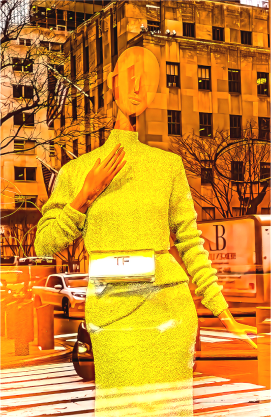 Golden Woman