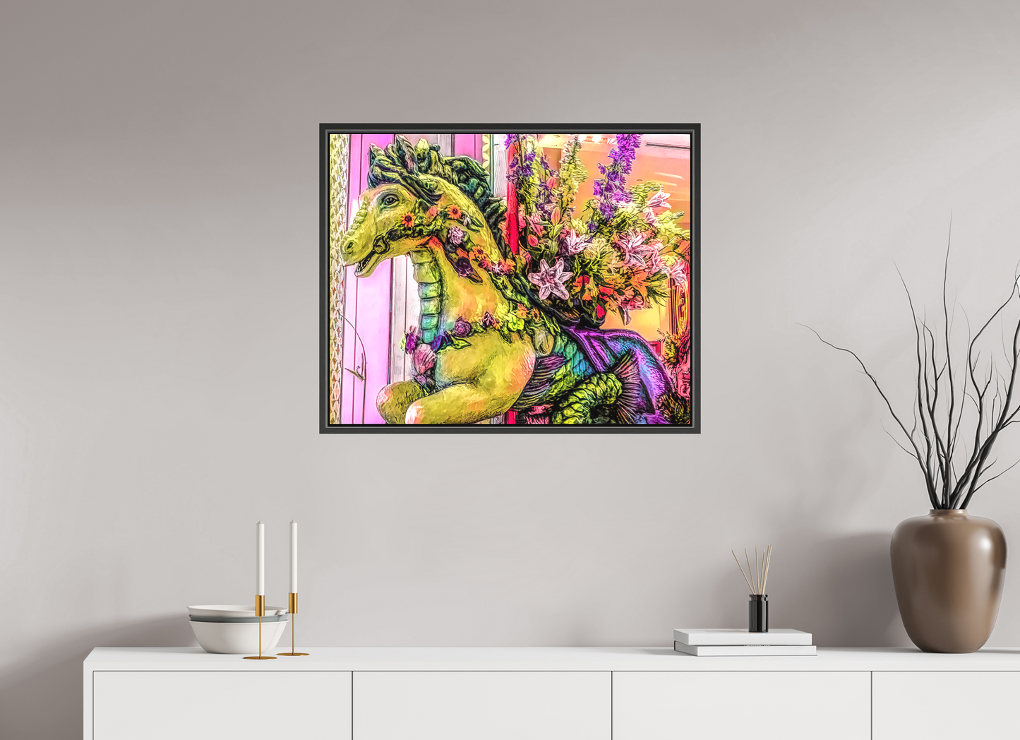 My Flower Horse