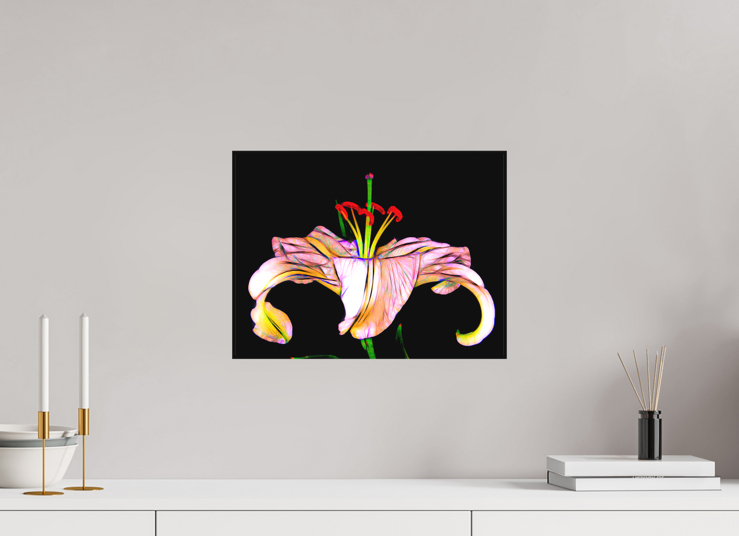 Galactic Flower