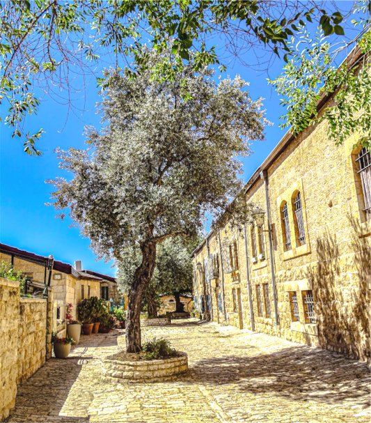 Mishkenot Shaananim Alley