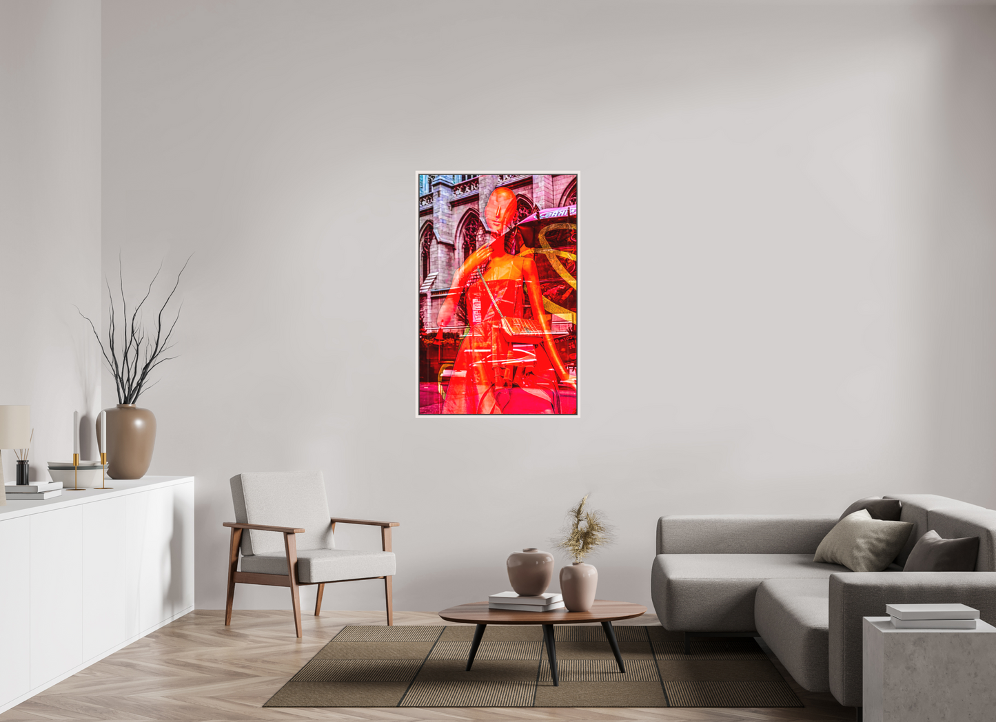 Lady in Red