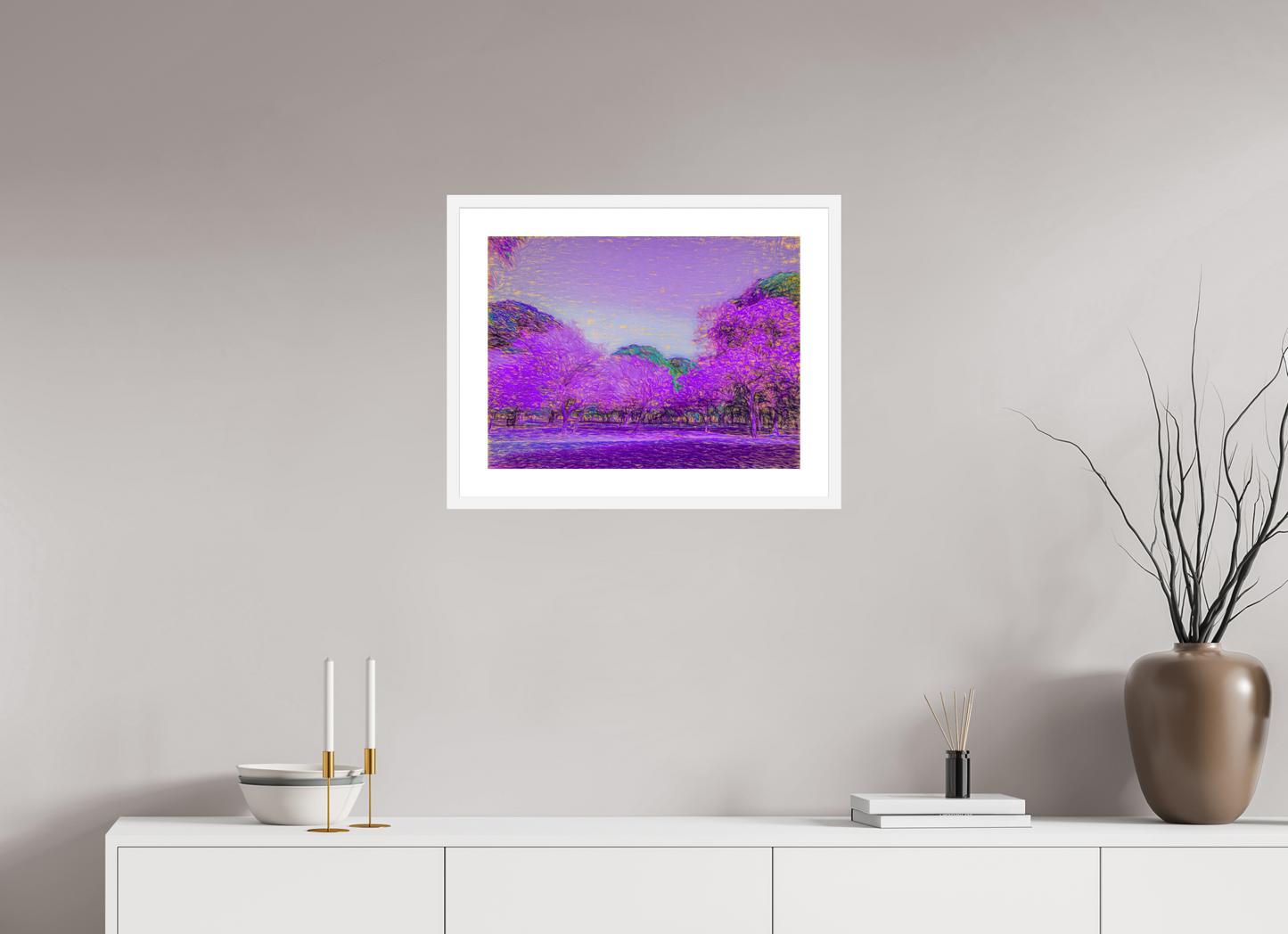 Jacaranda Garden