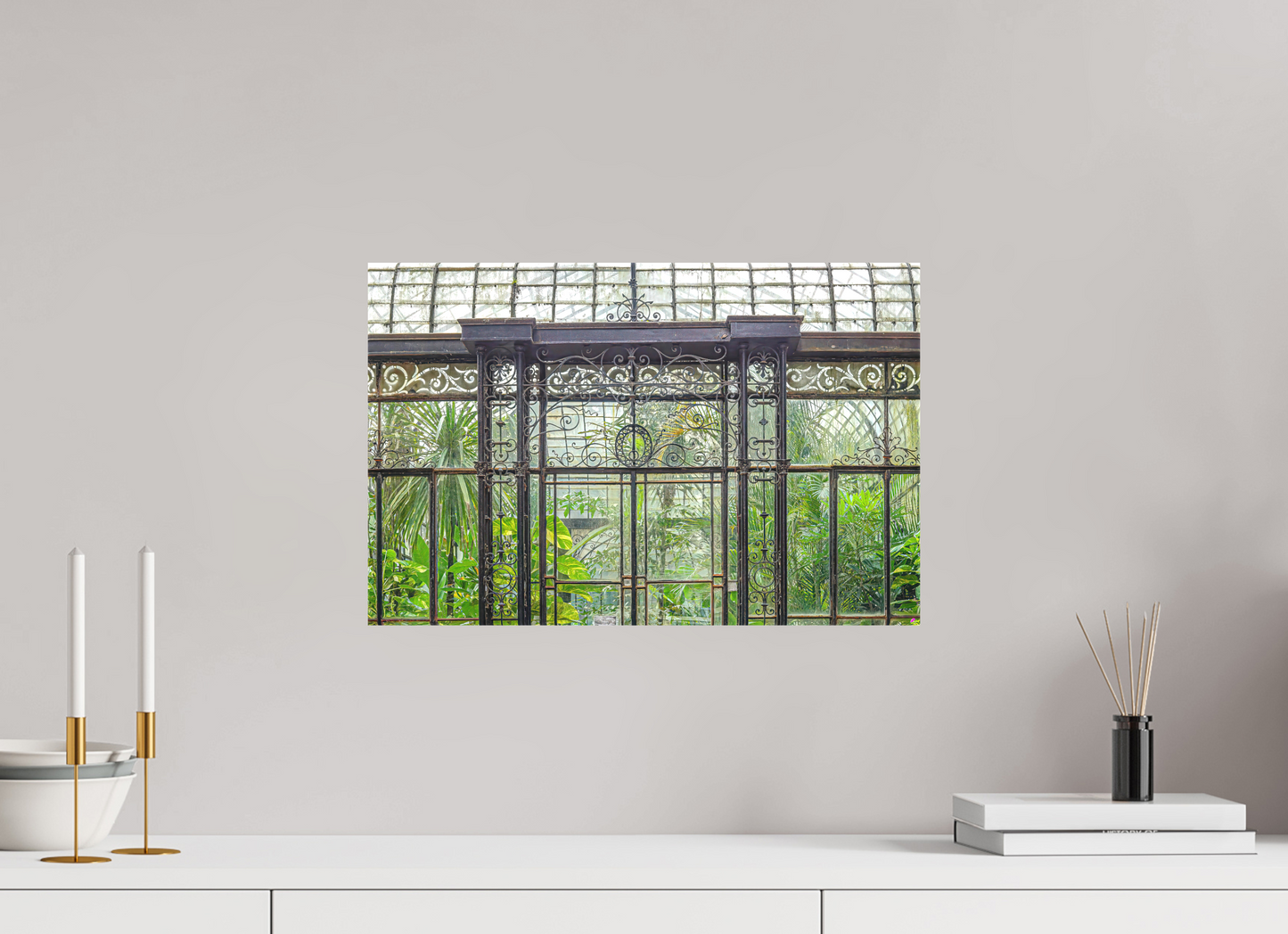 Victorian Greenhouse