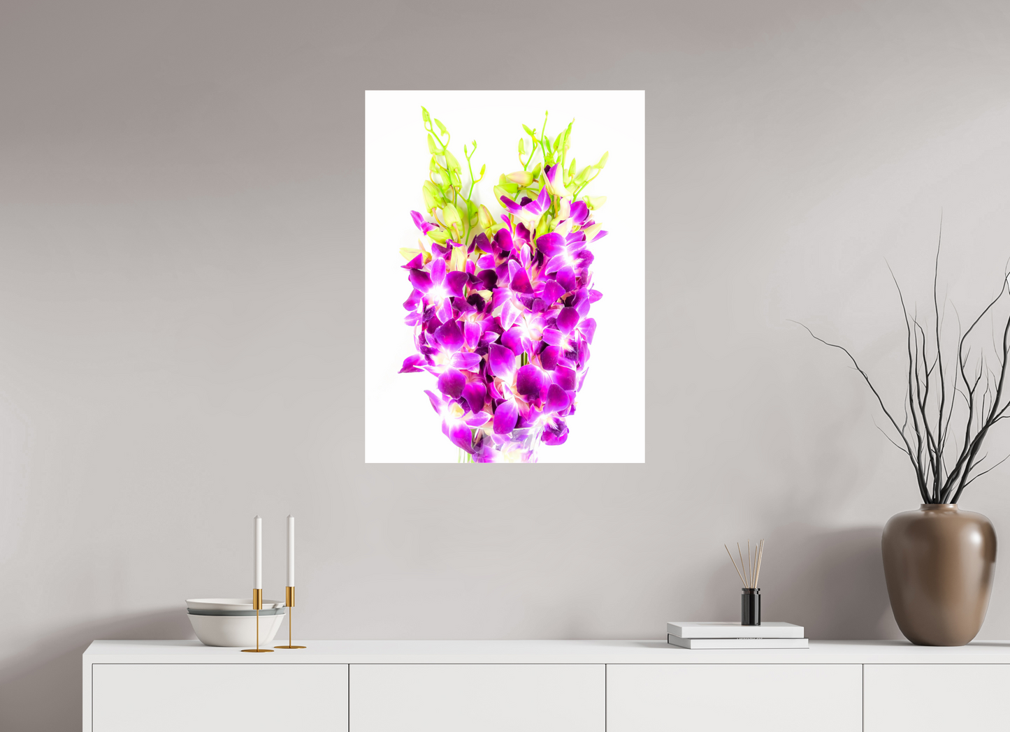 Purple Bouquet