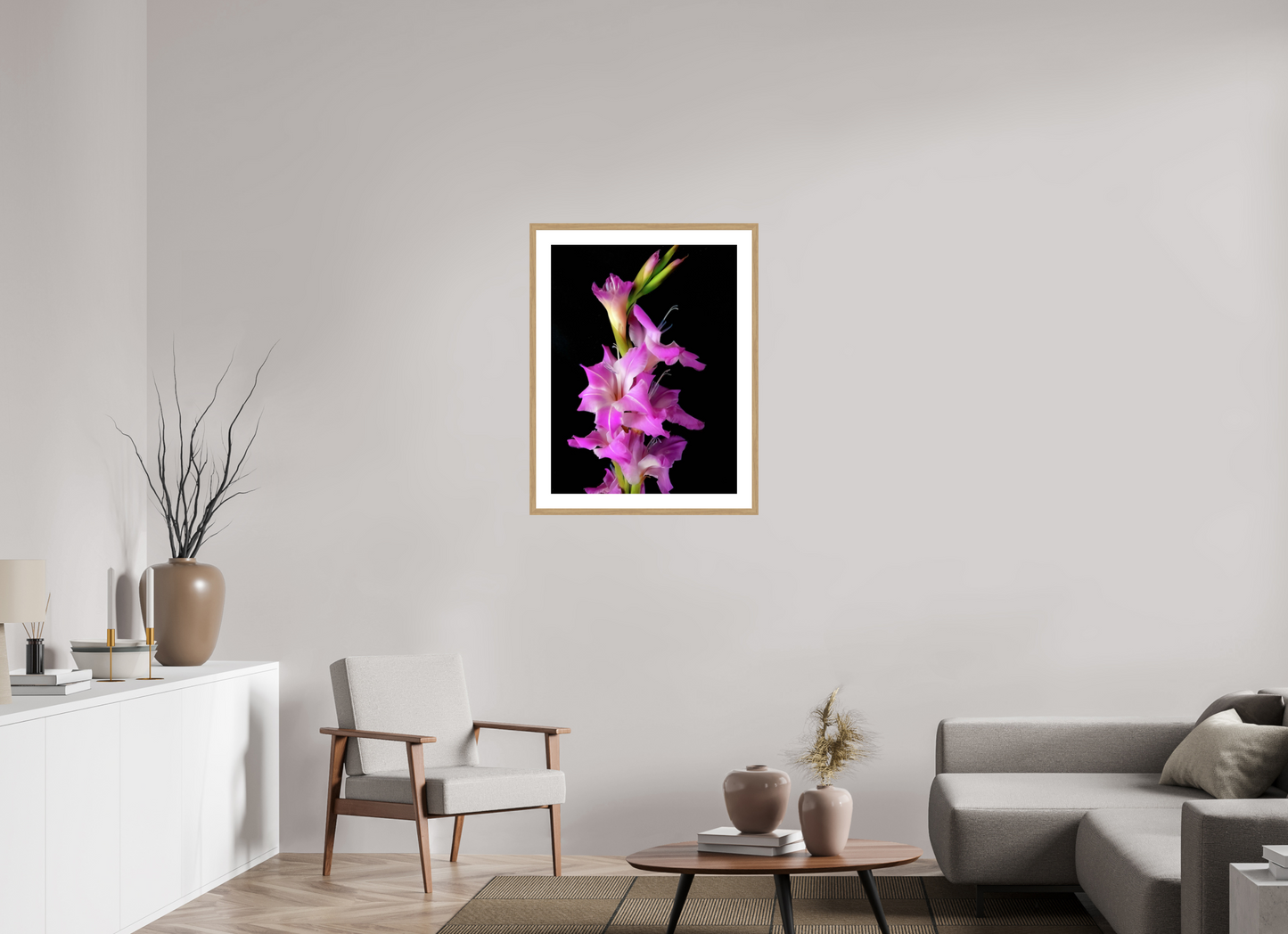 Standing Gladiolus