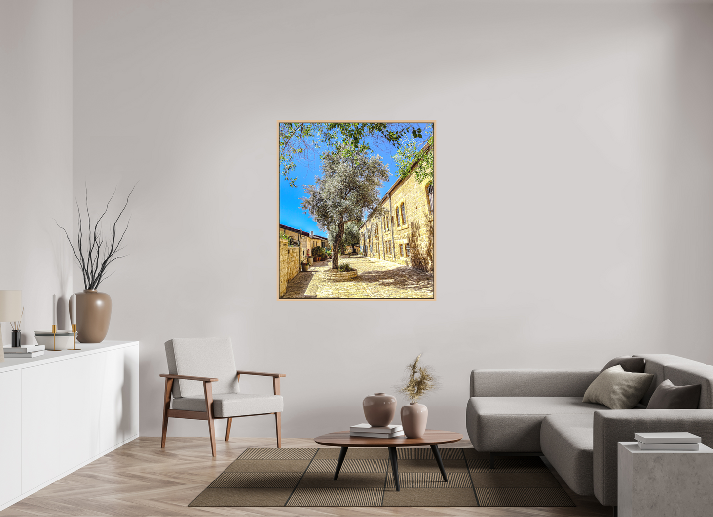 Mishkenot Shaananim Alley