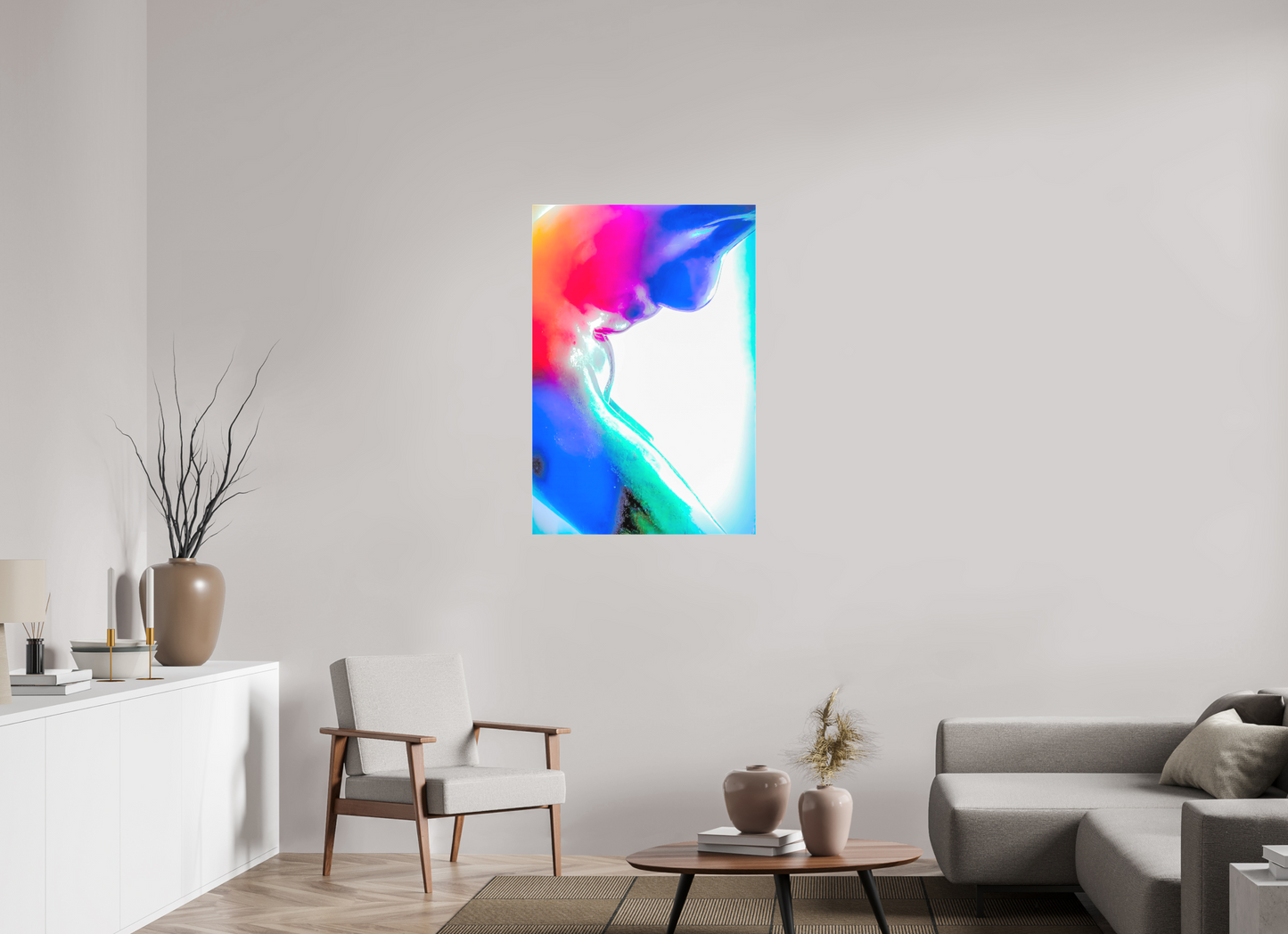 Rainbow Woman