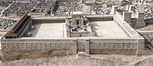 Jerusalem Second Temple (Maquette)