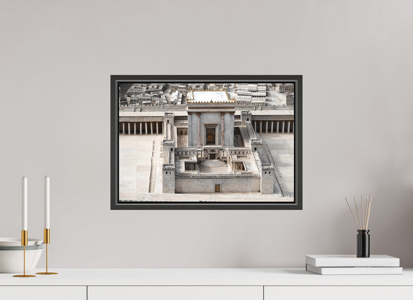 The Second Temple (Maquette)