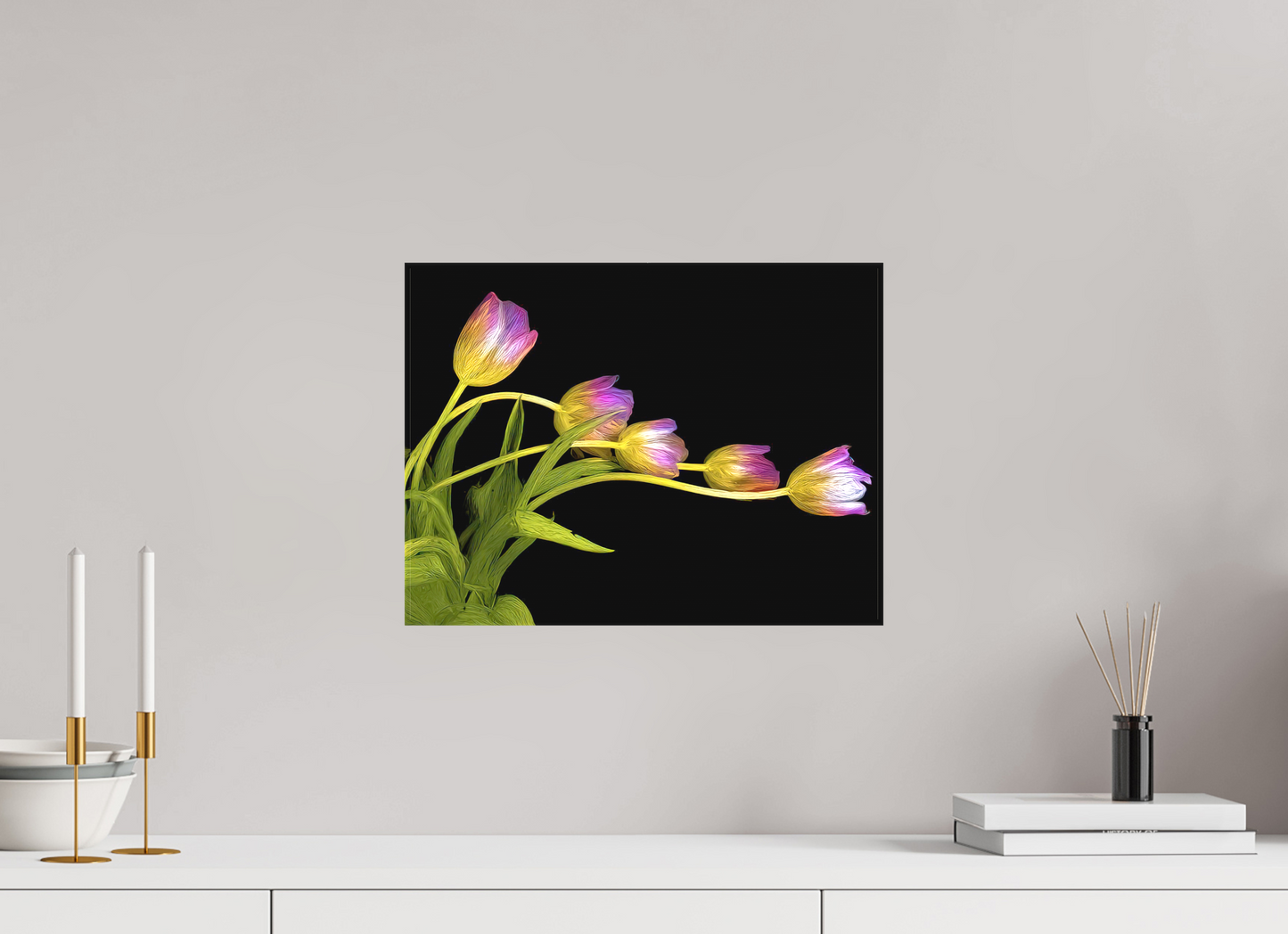 Dancing Tulips