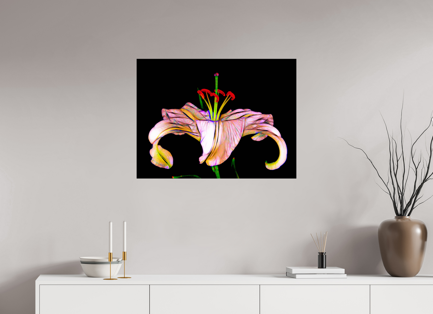 Galactic Flower