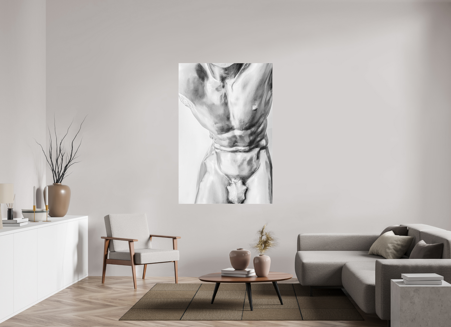 Man's Torso