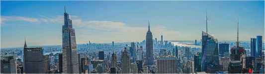 Panoramic New York City