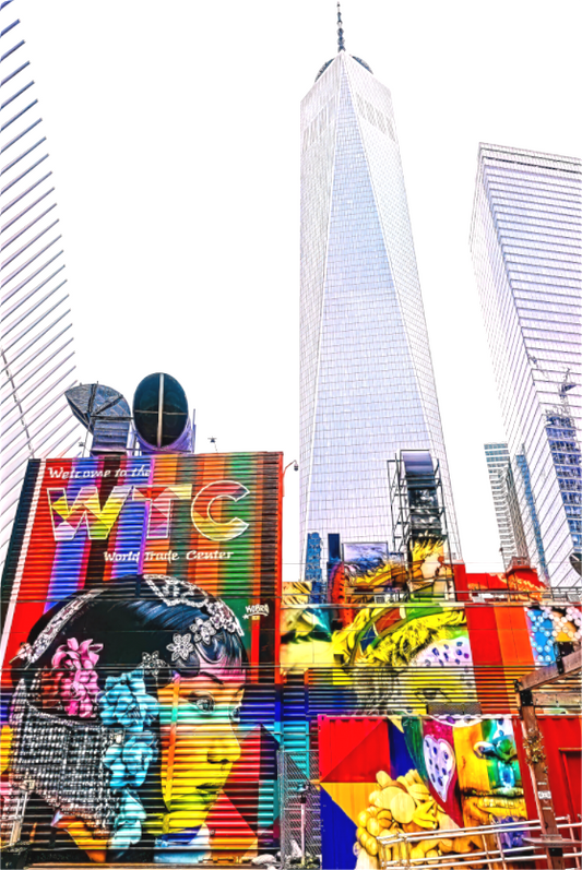Downtown New York City