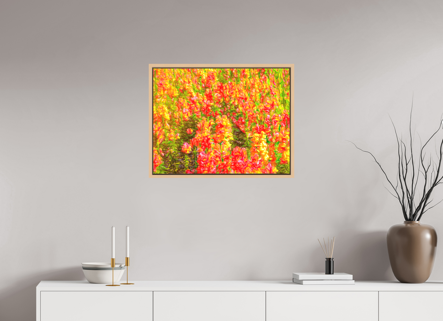 Golden Flowers