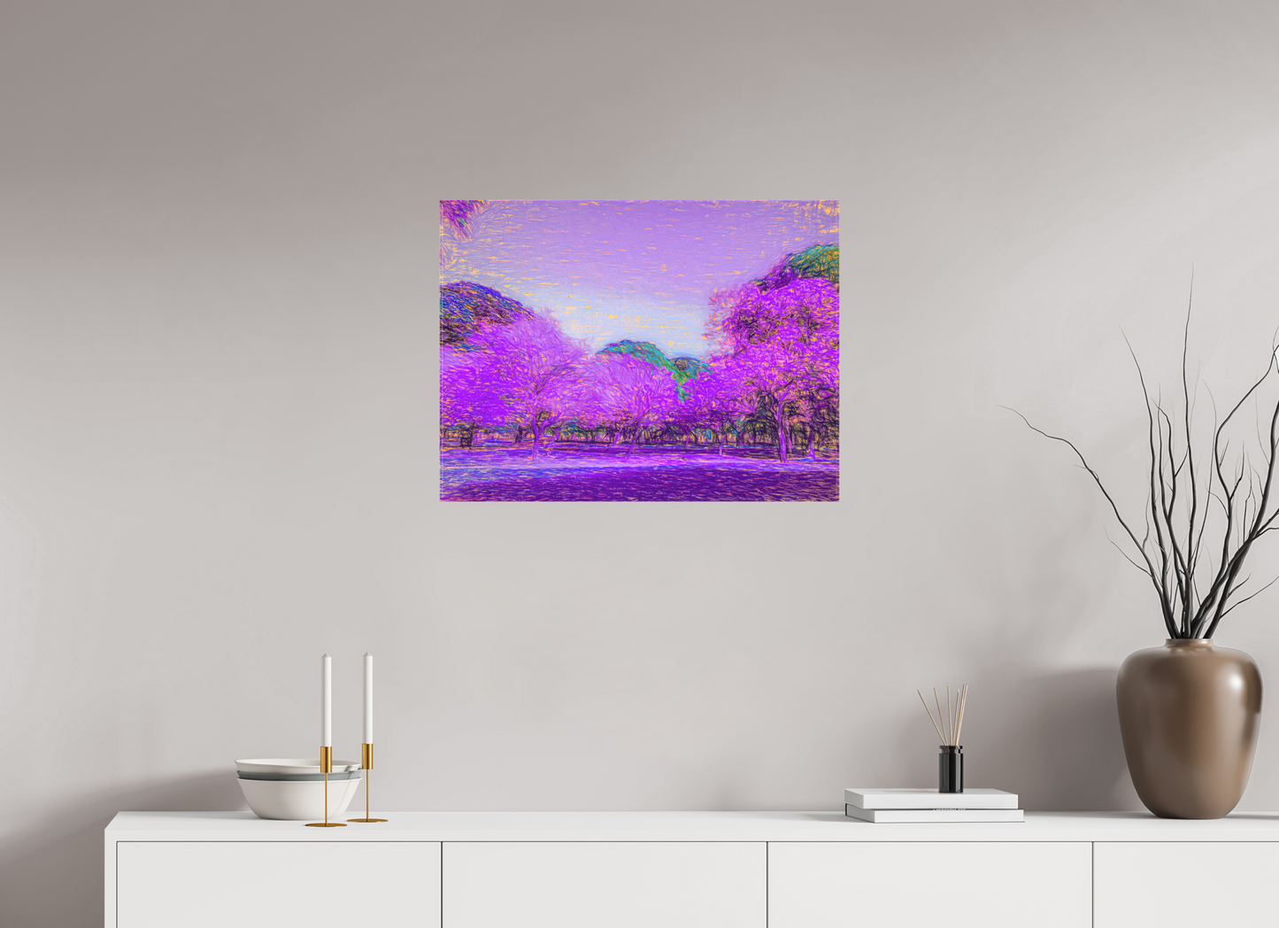 Jacaranda Garden