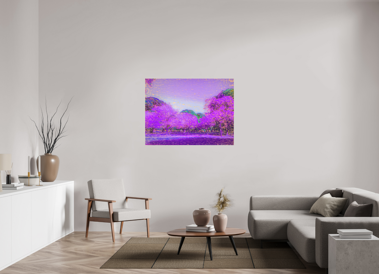 Jacaranda Garden