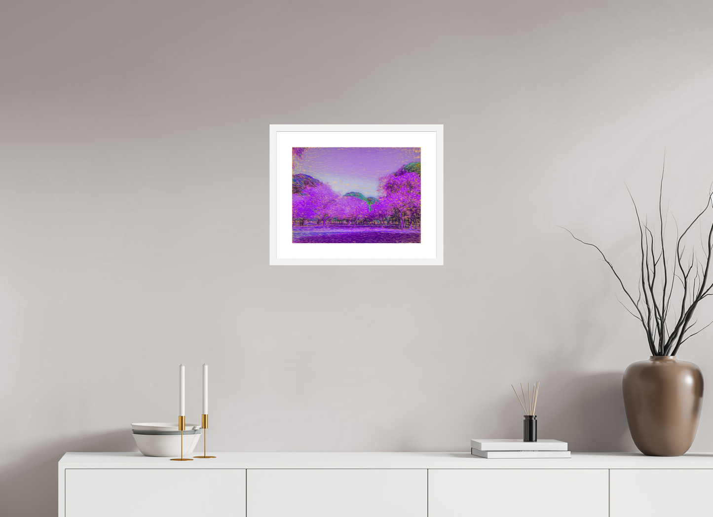 Jacaranda Garden