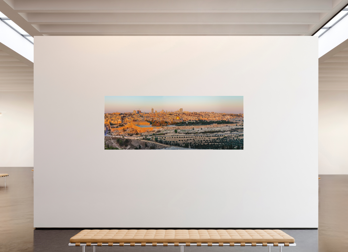 Panoramic Sunrise in Jerusalem