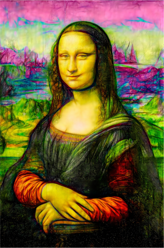 Main image Lady Mona Lisa