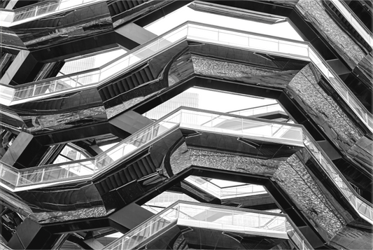 Vessel Detail (Black and White)