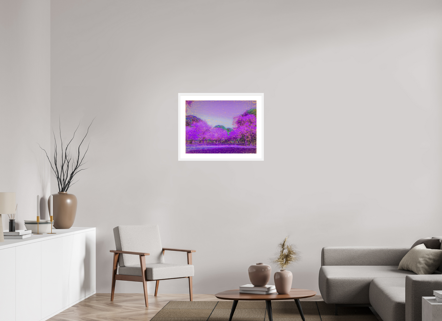 Jacaranda Garden