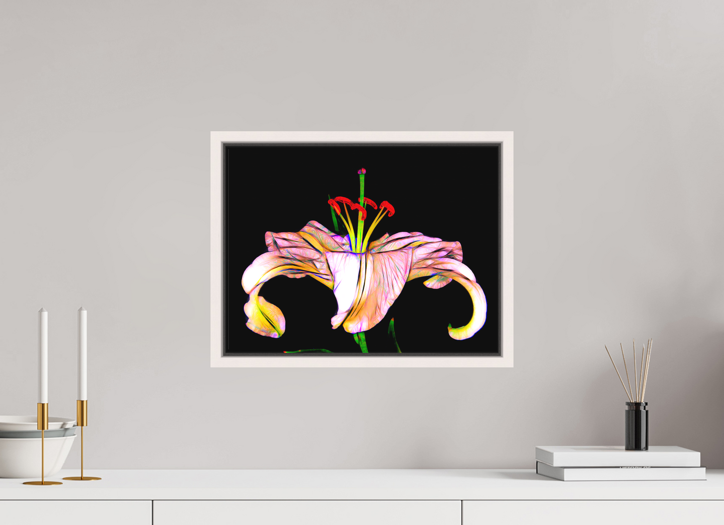 Galactic Flower