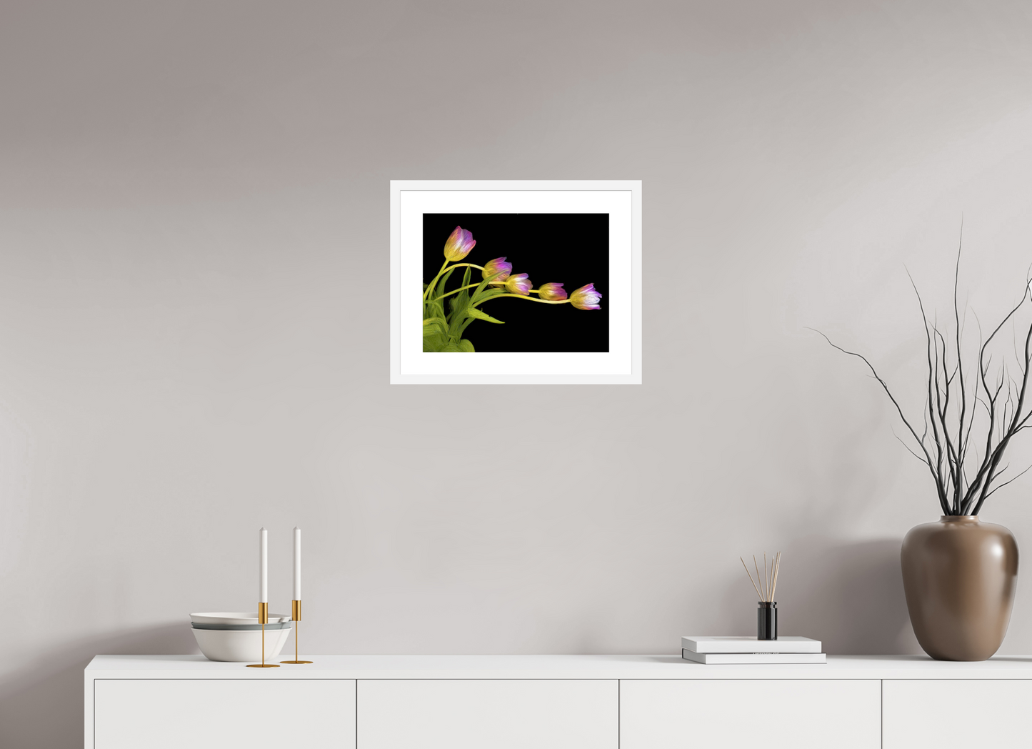 Dancing Tulips