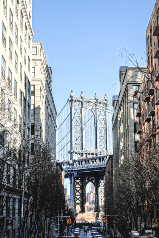 Dumbo Manhattan Bridge