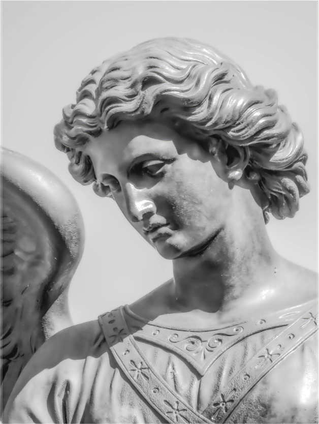 Healing Angel (Detail, Bethesda Fountain)